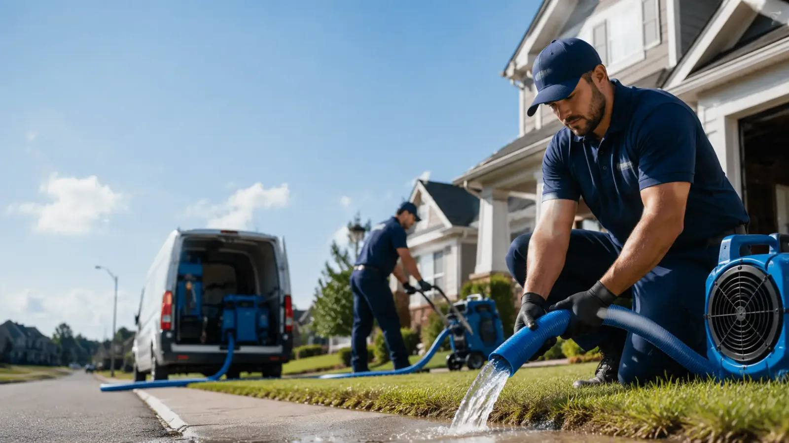 Flood Damage Restoration in Redford, MI